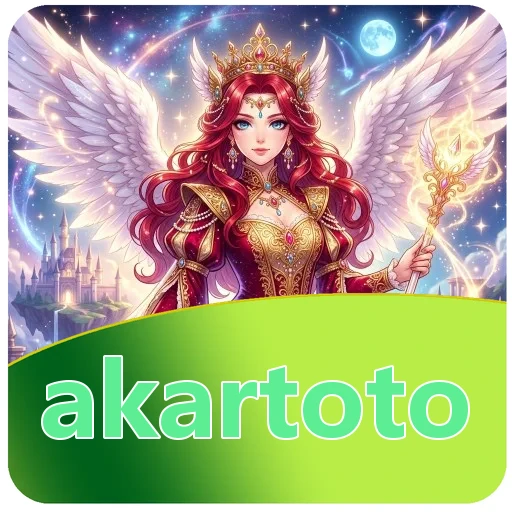 Pratinjau antarmuka aplikasi akartoto setelah terpasang lewat saluran resmi