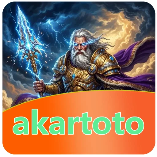 Pratinjau antarmuka aplikasi akartoto setelah terpasang