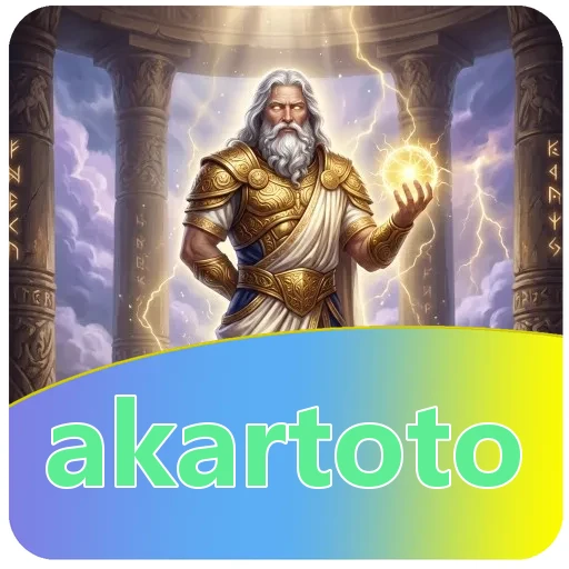Pratinjau antarmuka aplikasi akartoto setelah akun aktif